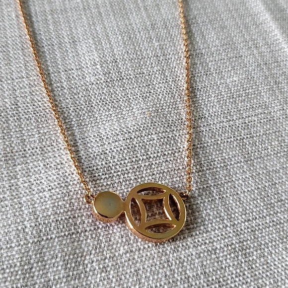 Rigani Gold Plated Necklace - Picture 5 of 7